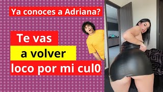 Te vas a volver loco por mi cul0, ya conocer a Adriana?? bellezas del tiktok, #mexico #usa #shorts