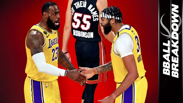 Lakers Cruise to Win As Heat Decimated With Injuries In Game 1 Of The 2020 NBA Finals - DayDayNews