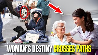 71-Year Old Women Gave 50$ To A Homeless Girl, 4 Years Later They Meet Under DIfferent Circumstances