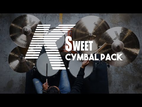 K Sweet Cymbal Pack