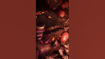 Helminth Caught in 4K in Warframe