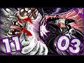  review 1103  le poing de la libration sabat  la mort de kuma arrive   one piece review