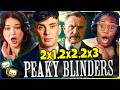 PEAKY BLINDERS Season 2 Episodes 2x1, 2x2, & 2x3 Reaction! | First Time Watch! | Cillian Murphy