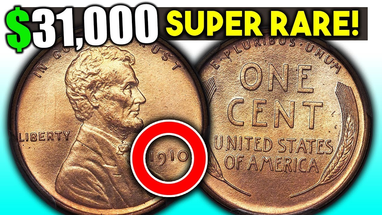 HOW MUCH IS A 1910 WHEAT PENNY WORTH? - YouTube