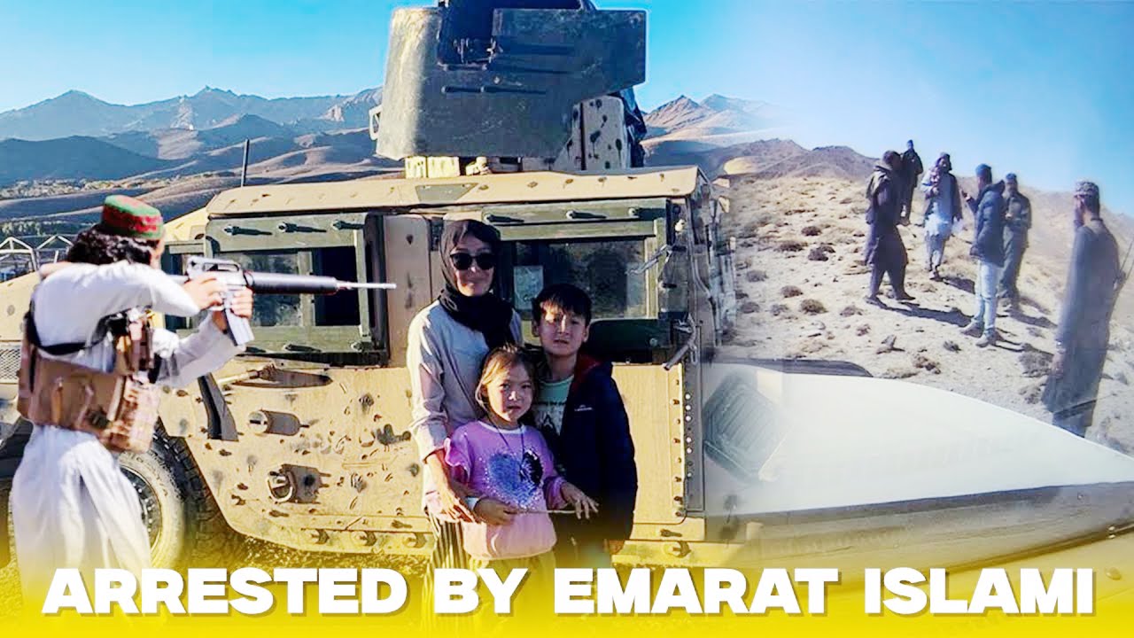 Emirate Islami Arrested us On The Way to Malistan S2 EP92 | Attended a Hazaragi Wedding in Behsood