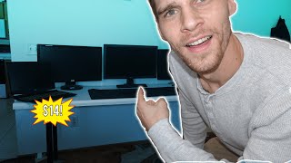 The Ultimate BUDGET Gaming Desks! (3 Desks Under $20)