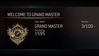 For Honor - Grand Master #3 | Ranked Duel Tournament [Rep 50 Centurion]