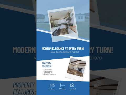 673 Aaron Davis Rd, Speedwell, TN home video tour