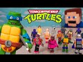Ninja turtles minimates mini figures diamond select toys exclusives