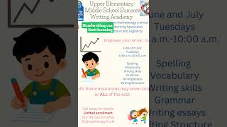 Handwriting can limit learning