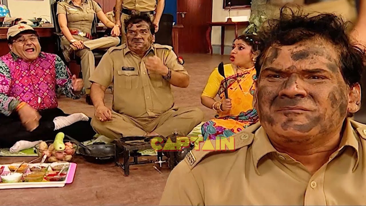 चौकी में खाना बनाना सिखाते समय गोपी ने कराया अपना मुहँ काला | Best of F.I.R. | Full Comedy