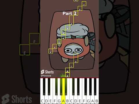 Sad to Happy Meme (@raredoodle) Banana cat accident Part 2 - Octave Piano Tutorial