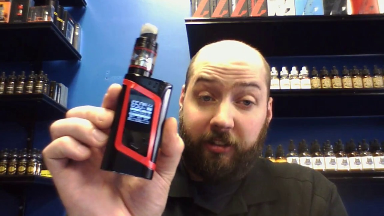 How To Turn On Smok Alien