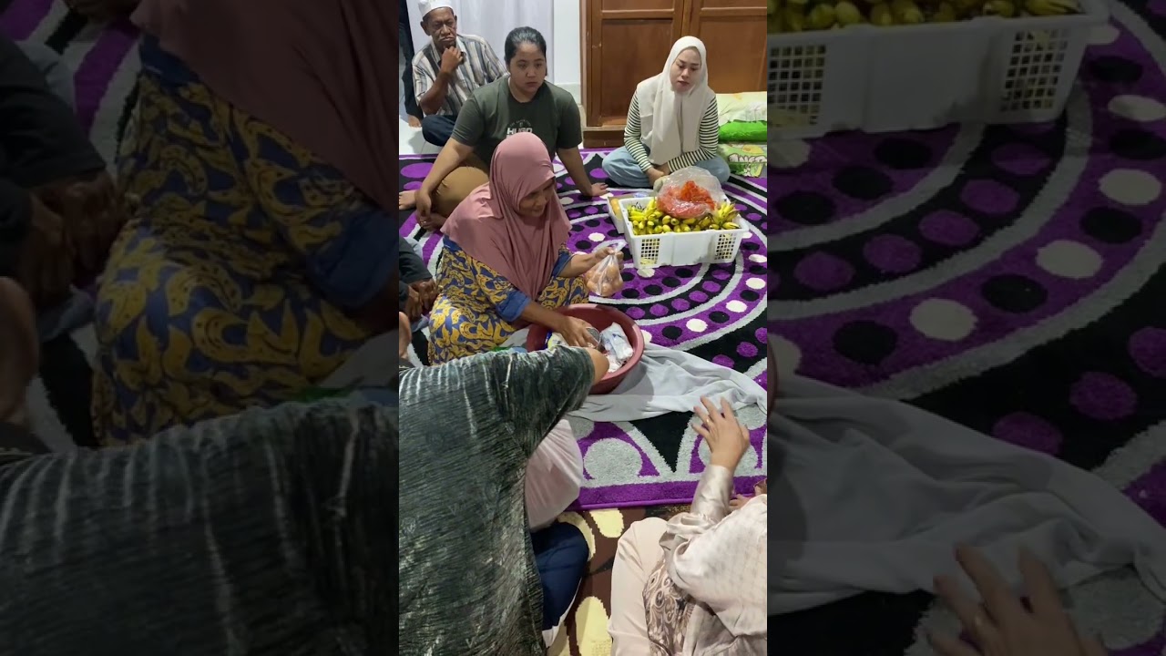 Keluarga jakarta Datang ke Pernikahan adrian