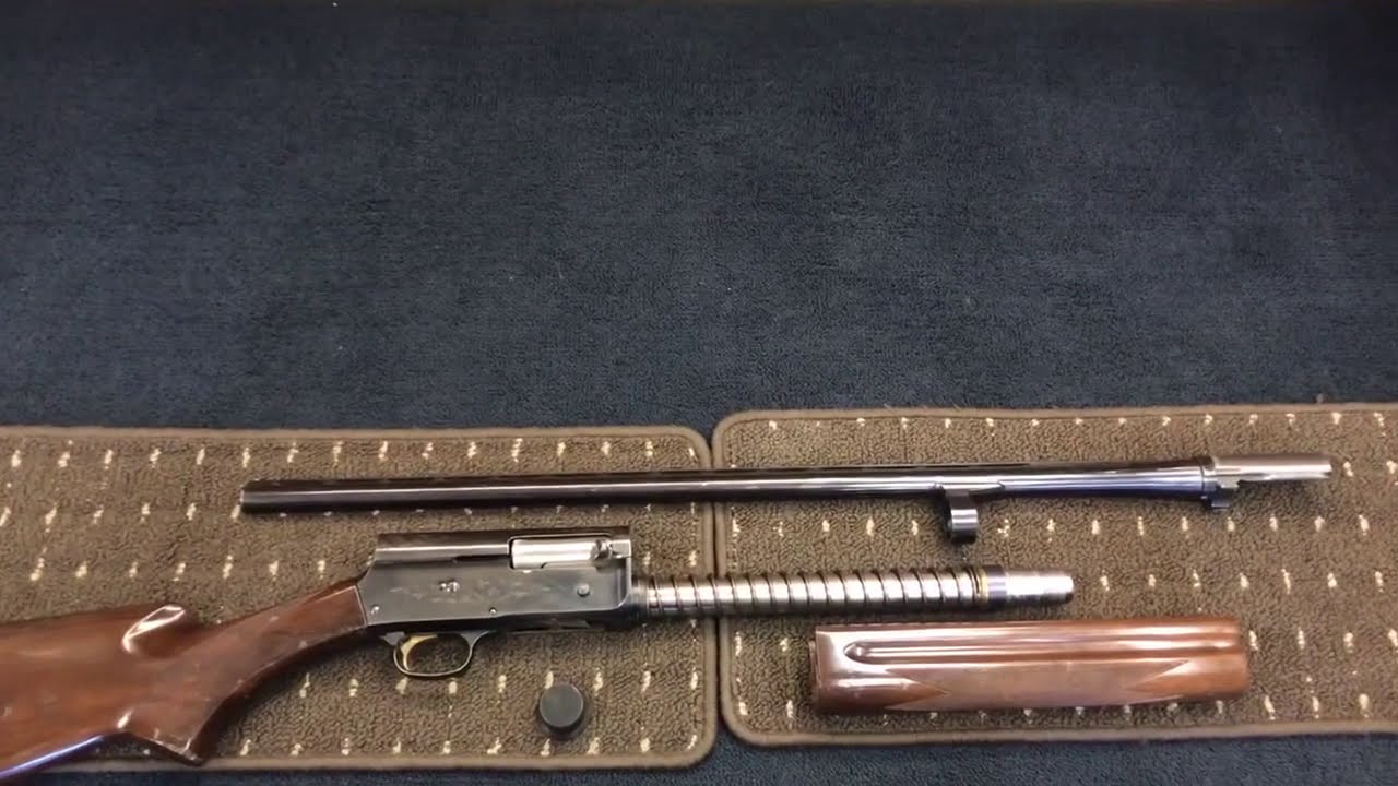 Browning Auto 5 Light Twenty Japan 1981 20 Gauge