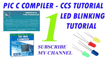 Embedded C Tutorial LED Blinking Part 1 in Hindi/Urdu