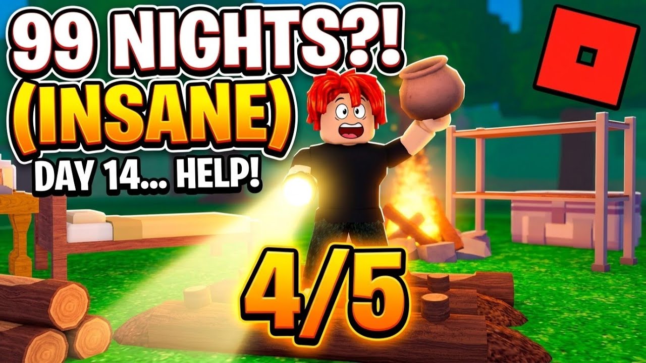 Video thumbnail for 99 Nights in the Forest 🔦 By Grandma's Favourite Games - Day 14 | Roblox | Gameplay, No Commentary