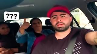 Mudinho Abuu - I've never had a mute Uber driver😂