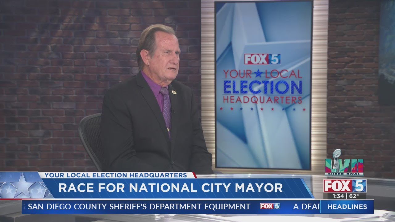 Talking With National City Mayoral Candidate Ron Morrison