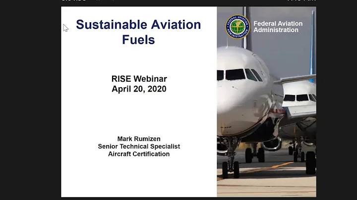 Sustainable Aviation Fuel certification process