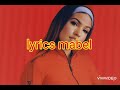 Mabel Put Your Name On It Lyric Video LYRICS MABEL mp3
