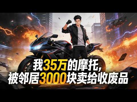 【Multi Sub】《我35萬的摩托，被鄰居3,000塊賣給收廢品的》他以為只是小事，結果被判11年#漫劇 #動態漫 #AI漫劇 #動漫 #動畫