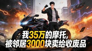 【Multi Sub】《我35萬的摩托，被鄰居3,000塊賣給收廢品的》他以為只是小事，結果被判11年#漫劇 #動態漫 #AI漫劇 #動漫 #動畫 screenshot 1