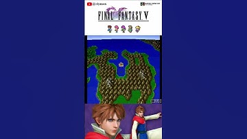 Amazing!  Early airship in FFV?  #funny #hacks #shorts