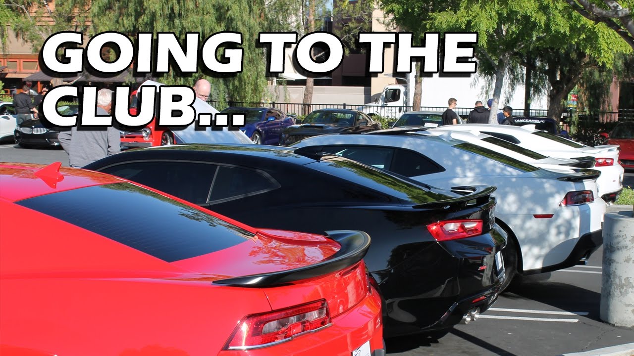 camaro car clubs or