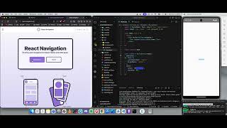 CHAPTER 1: LESSON 5 - BASIC STACK NAVIGATION SETUP USING REACT NAVIGATION
