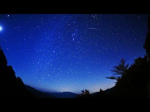 もうすぐオリオン座流星群の極大日 Youtube