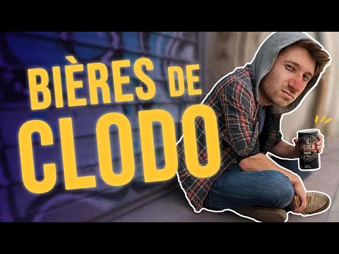 Tournoi des bières de clodo.
