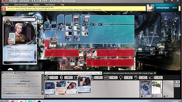Android: Netrunner Regionals Testing Gordian Andy vs The Red Coats (Asroybal)