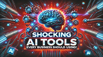 🚀 Must-Have AI Tools for Small Businesses in 2024! 🤖 Boost Efficiency & Growth