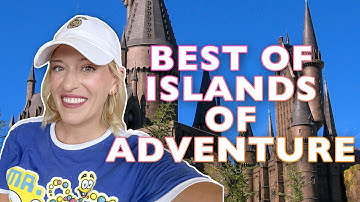 YOU Picked Our Best Day In Universal Islands Of Adventure | Universal Orlando, Snacks, Harry Potter