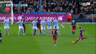 ملخص مبارة برشلونة و سيلتا فيغو 6-1 الدوري الإسباني 14-2-2016