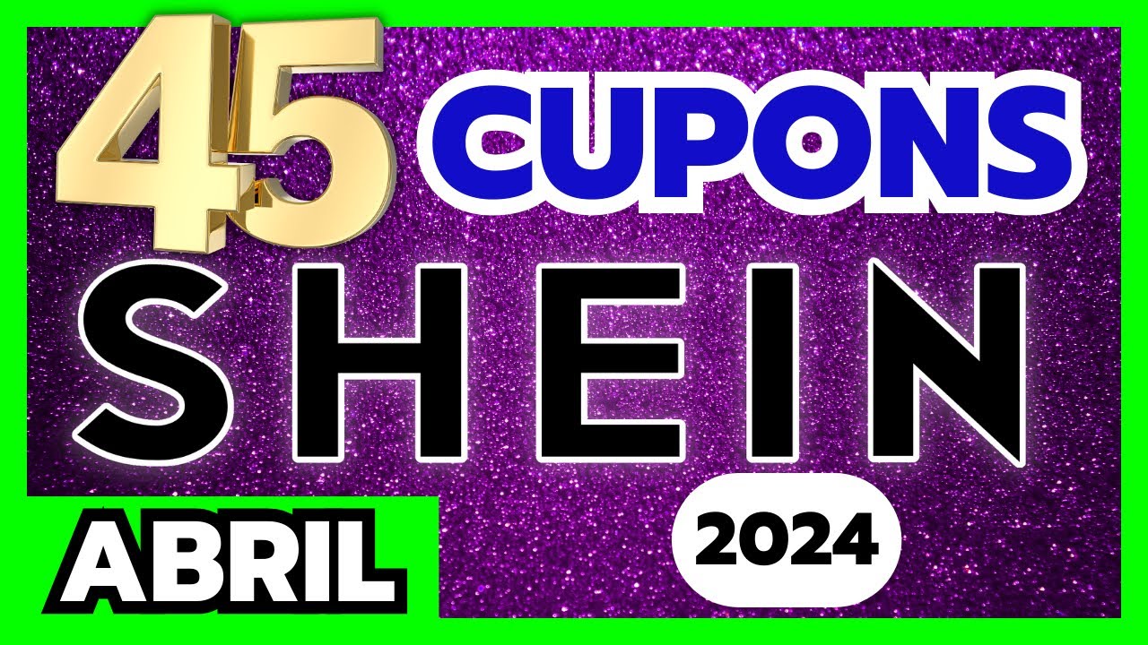 [NOVO] Cupom de Desconto SHEIN Abril 2024 👉Cupom Shein Atualizado 2024