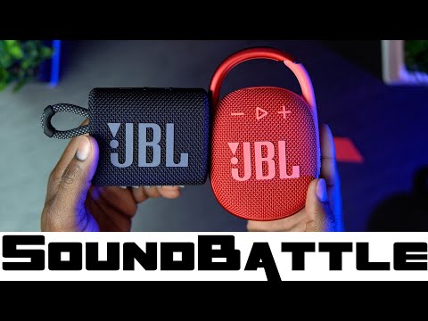 JBL Clip 4 vs JBL Go 3 | One Of These Should Not Exist Anymore | Sound Battle