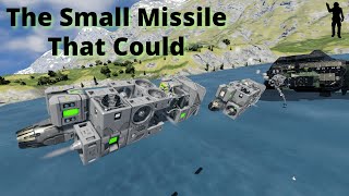 SMALLEST MISSILE POSSIBLE - Space Engineers