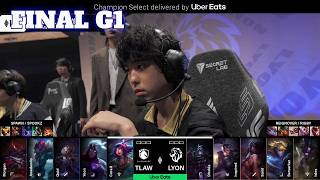 TLAW vs LYON - Game 1 | Grand Final S16 LCS Spring 2026 Playoffs | Team Liquid vs LYON G1 Full Game