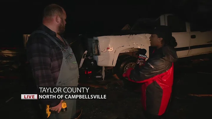 'He took care of us' | Taylor County man recalls night of devastation