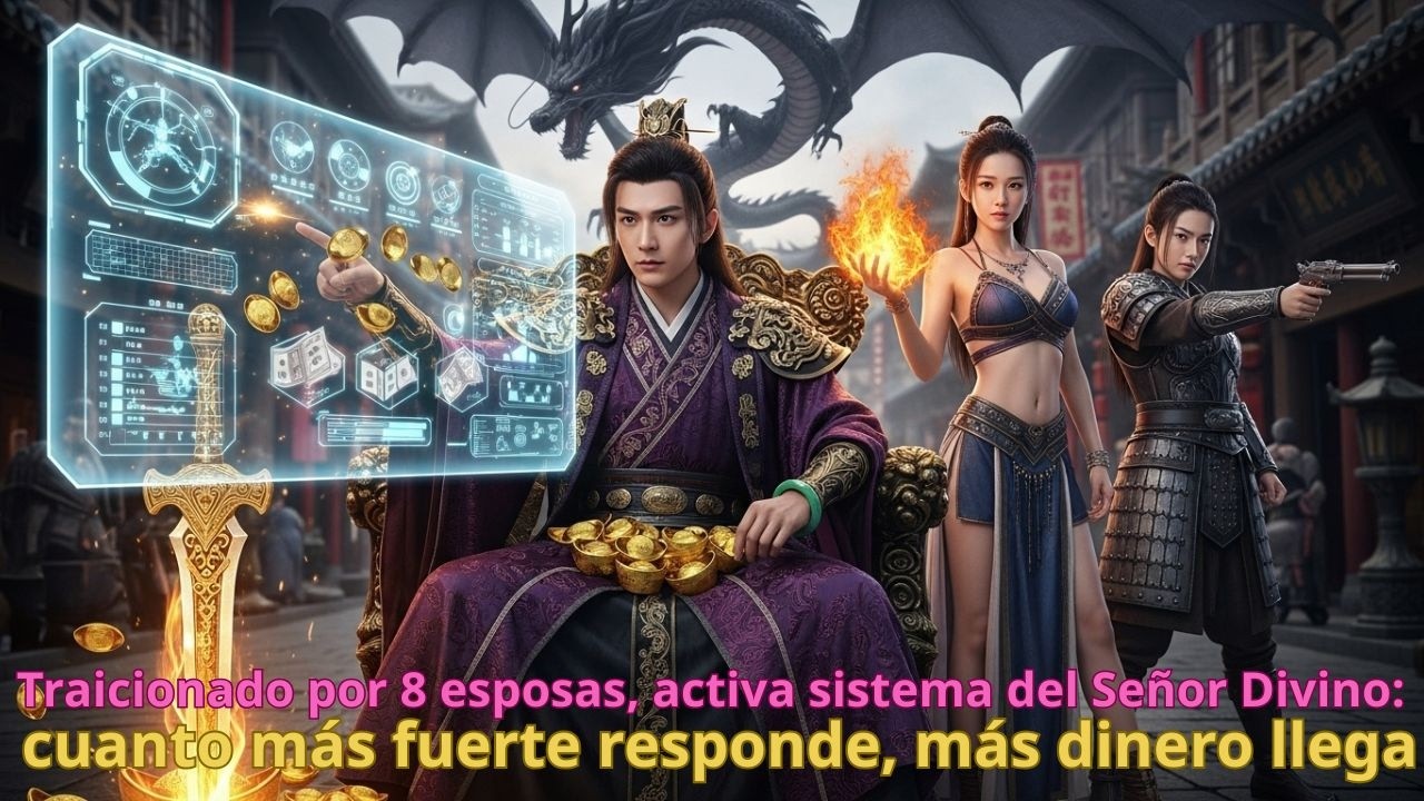 Traicionado por 8esposas activa sistema del Señor Divino cuanto más fuerte responde más dinero llega
