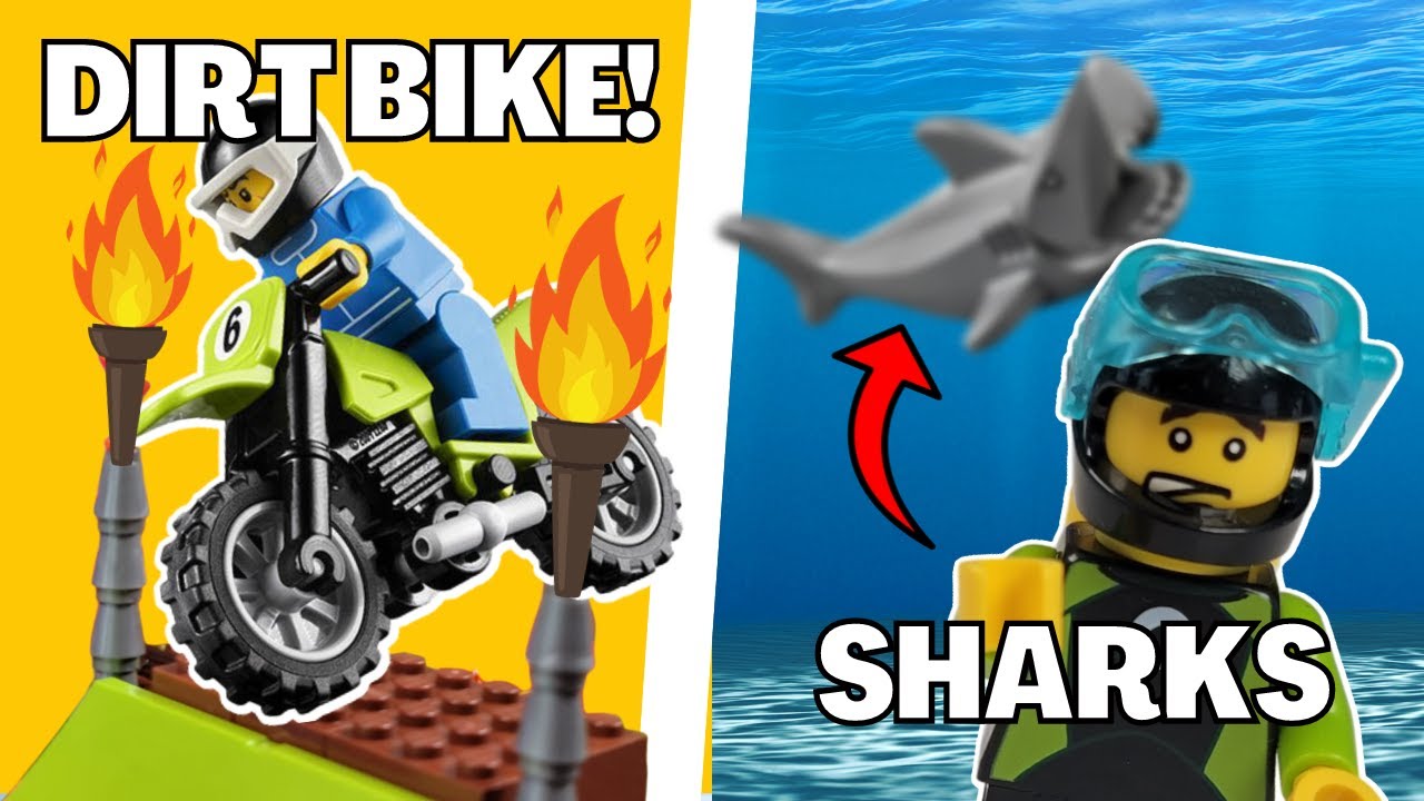 I Tried Extreme Sports in LEGO!