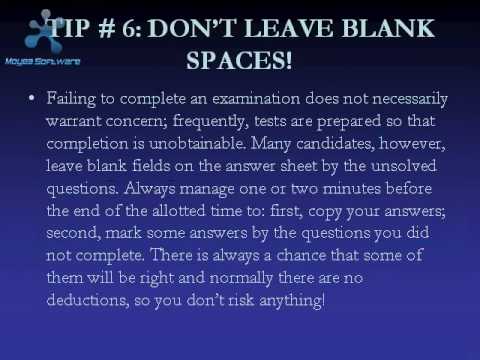 Aptitude Test Top Tips On How To Pass It