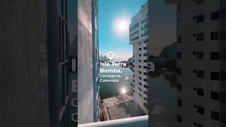📍Isla Tierra Bomba, Cartagena, Colombia