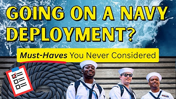 What to Pack for Navy Deployment: Sea-Tested Tips from 1,000s of Days Underway