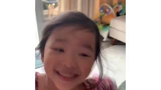 Keseruan Kakak Bertrand Dan Cici Thalia Bermain