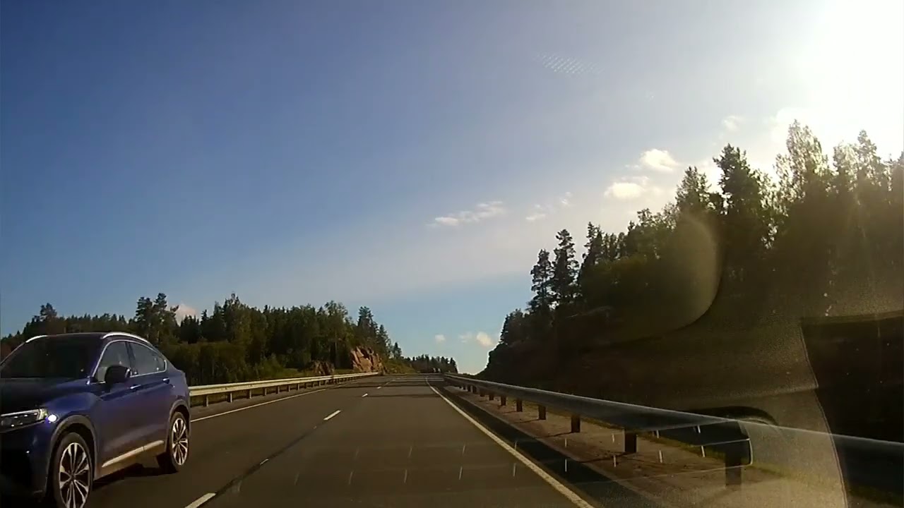 26.08.2023, -04, The road to Karelia, Quiet riding, Paseo tranquilo, 安静驾驶, قيادة هادئة