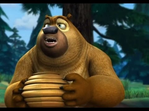 Медведи-соседи 🐻 | 1 сезон 41 серия | Выходной Вика | Мультики детям