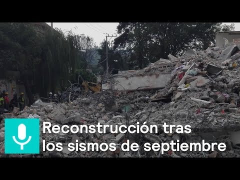 ¿Cómo reconstruir las ciudades dañadas tras los sismos de septiembre? - Al Aire con Paola